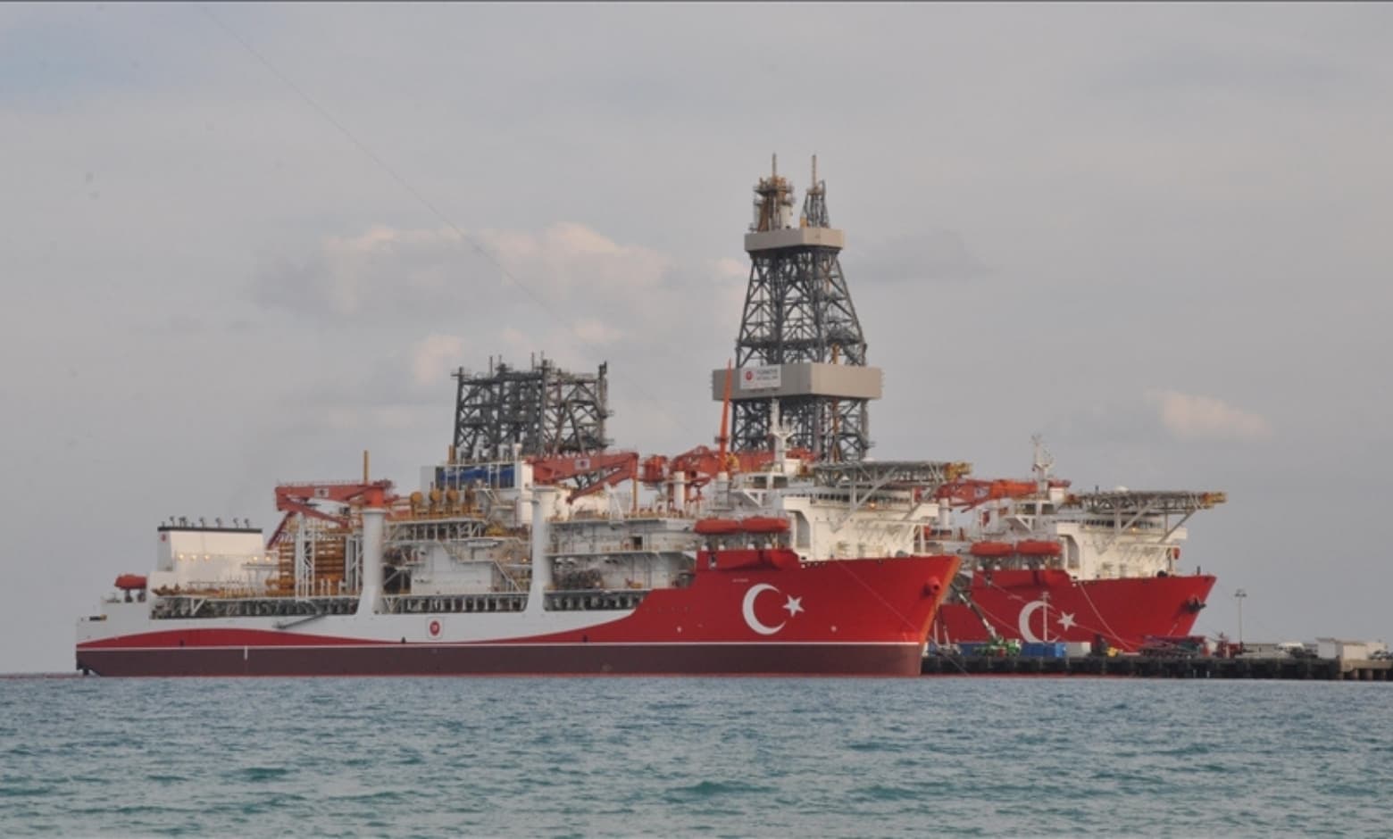 Yeni ultra derin deniz sondaj gemileri hazırlıkta. Çağrı Bey ve Yıldırım'da hazırlıklar sürüyor