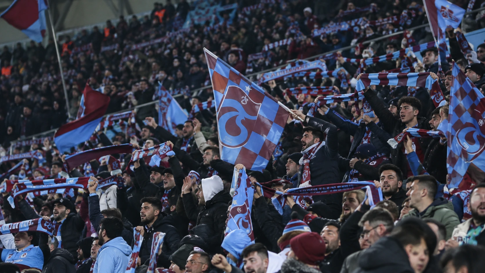 Trabzonspor Başkanı Ertuğrul Doğan ve şehit aileleri derneği basın açıklaması