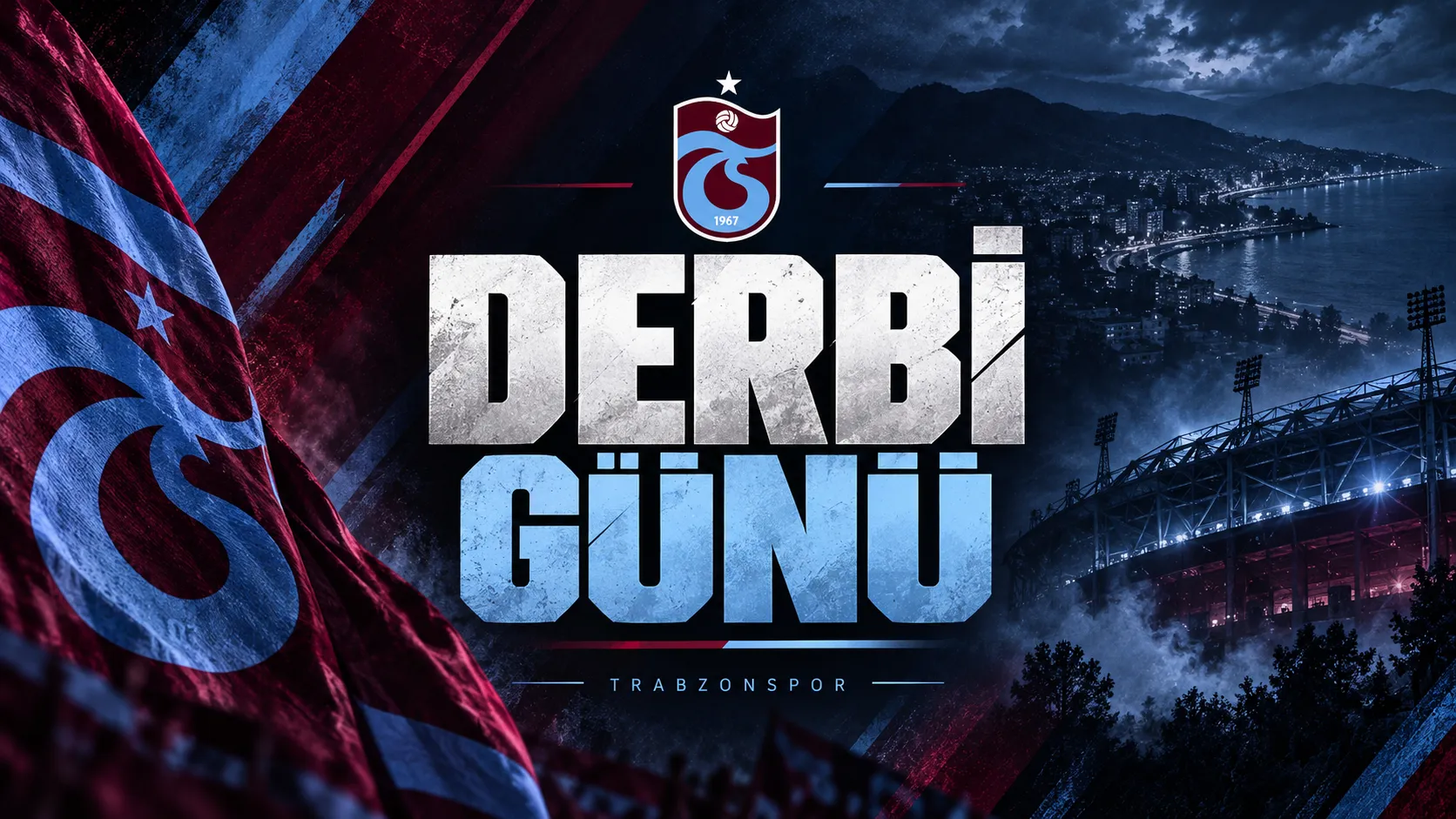 Trabzonspor-Beşiktaş karşılaşmasında yaşanan meşale olayı