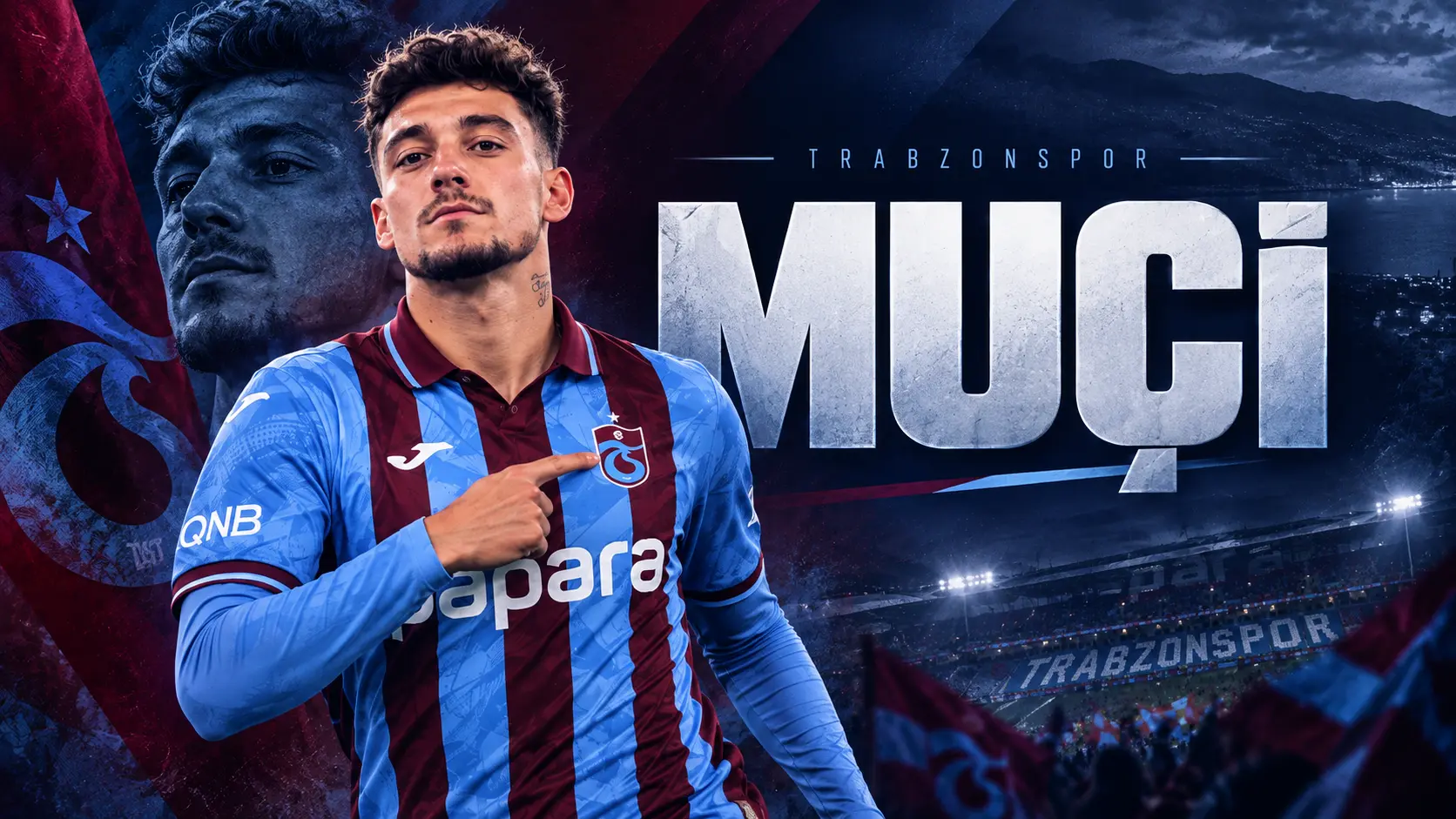 Ernest Muçi, Trabzonspor’un Beşiktaş galibiyeti sonrası açıklama yapıyor