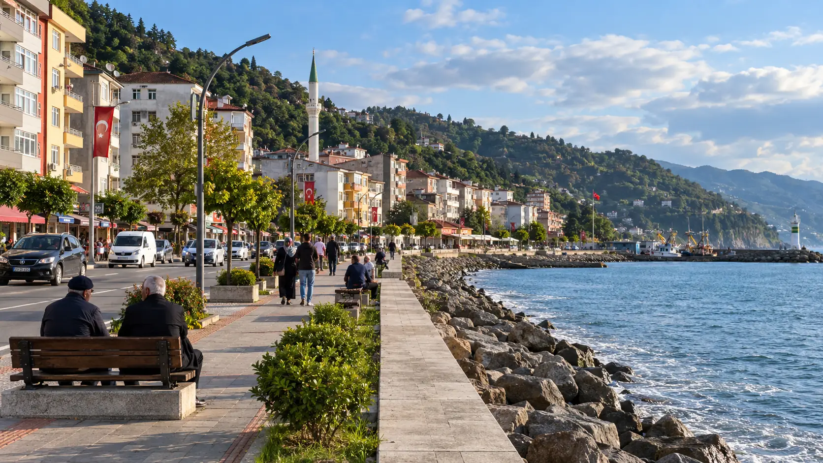 Vakfıkebir Belediye Parkı yenileme ve çevre düzenleme çalışmaları