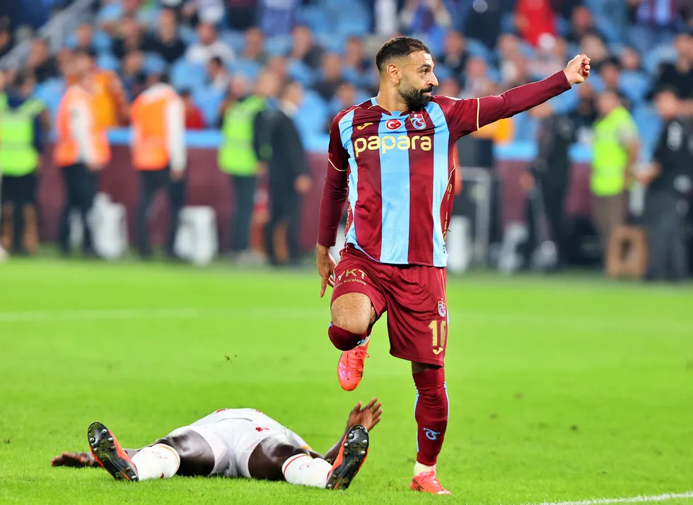 Trabzonspor’un Mısırlı futbolcusu Muhammed Salah ve Trabzon’a gelen Mısırlı ziyaretçiler