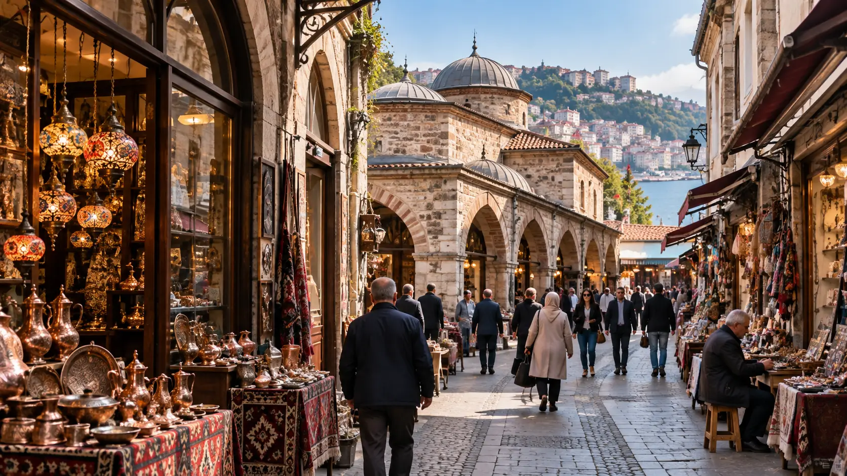 DP İl Başkanı Ali Akar ve TTSO Başkanı Erkut Çelebi tartışma anı