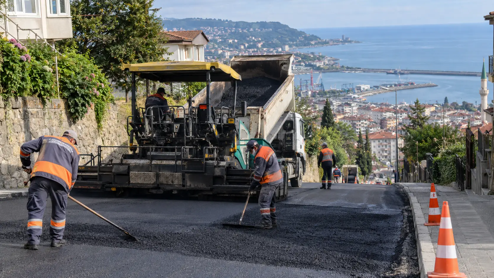 Ortahisar Belediye Meclis Salonu ve doğalgaz tartışması