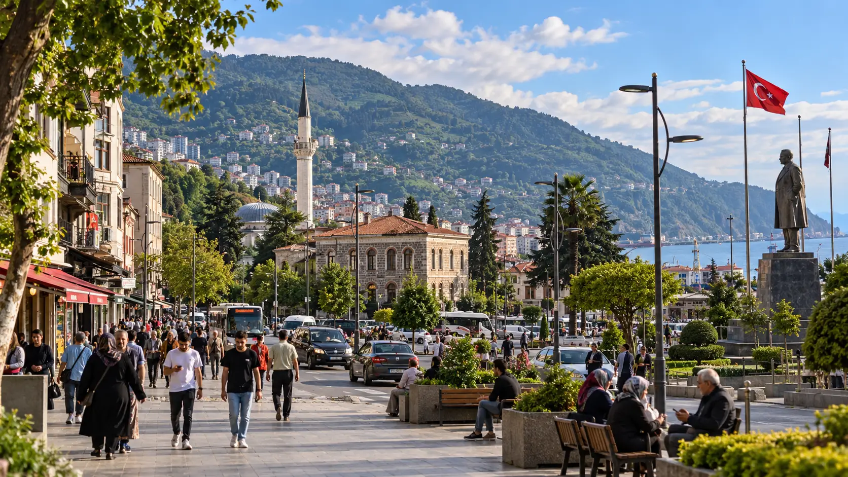 KTÜ akademisyenlerinin Trabzon’daki tarihi çevreleri inceleyeceği TÜBİTAK destekli proje