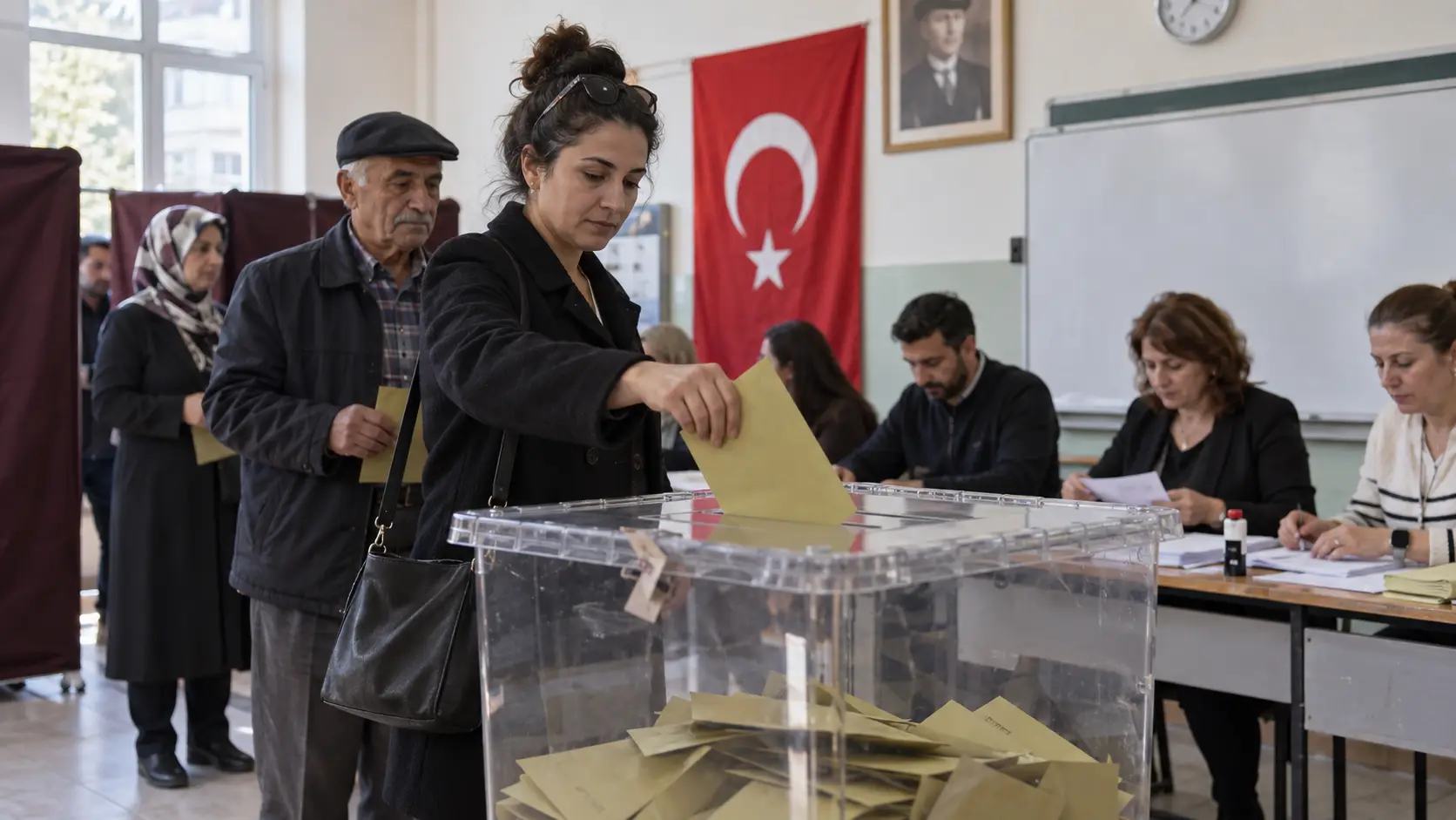 TTSO’da başkanlık seçimi için yapılacak oylamaya ilişkin haber