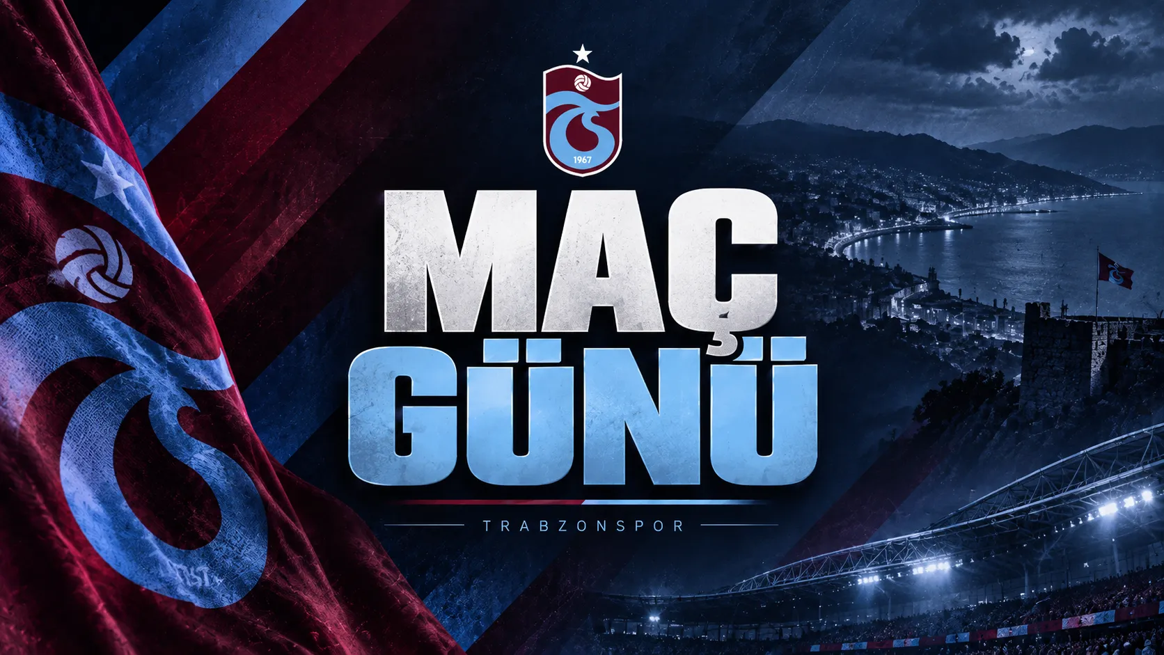 Trabzonspor ile Drogheda United kulüpleri arasındaki kardeşlik bağını ve Papara Park'ta oynanacak dostluk maçını anlatan görsel