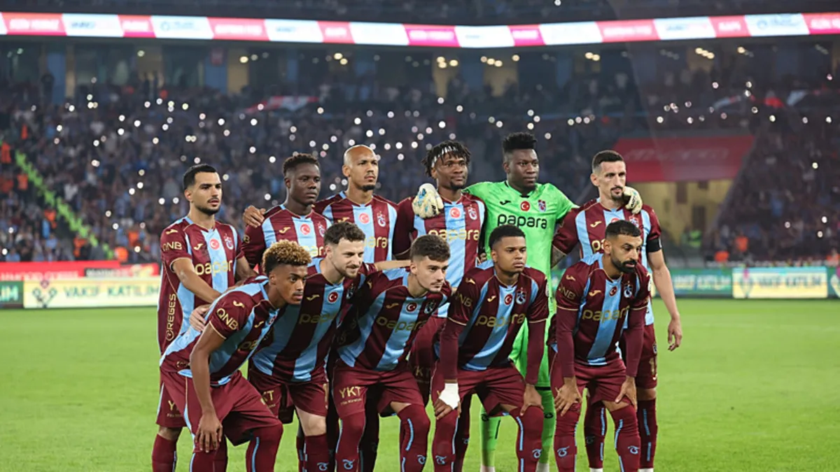 Trabzonspor'dan ülkelerinin milli takım kadrolarına davet edilen 11 futbolcu