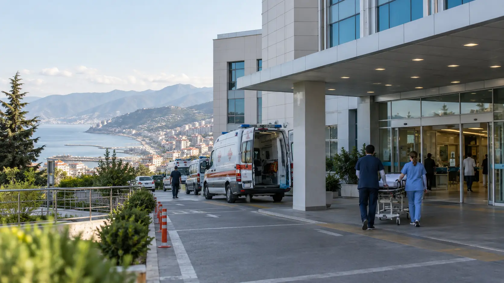 Ortahisar Belediye Meclisinde sağlık ocağı ve yol konularının tartışıldığı oturum
