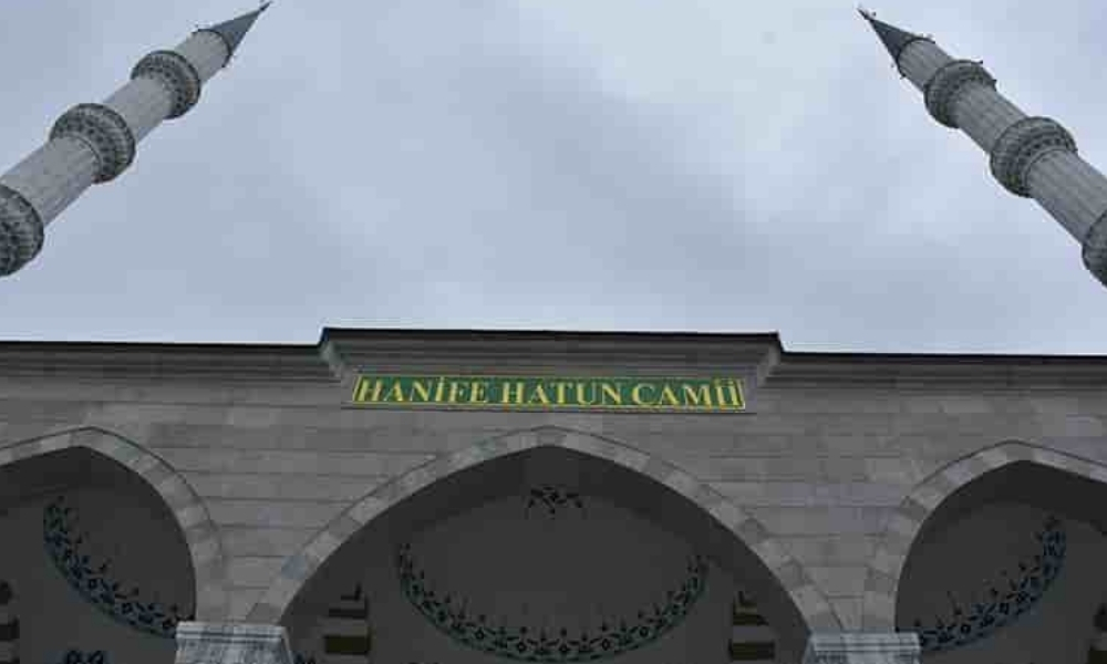 Hanife Hatun Camii Trabzon’da İbadete Açılıyor
