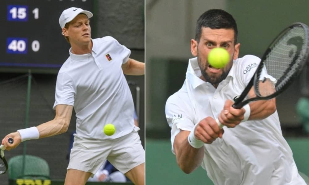 Wimbledon’da Yarı Final Belli Oldu: Sinner ve Djokovic Karşı Karşıya