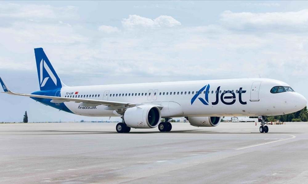 AJet, Halep Seferlerine Başladı