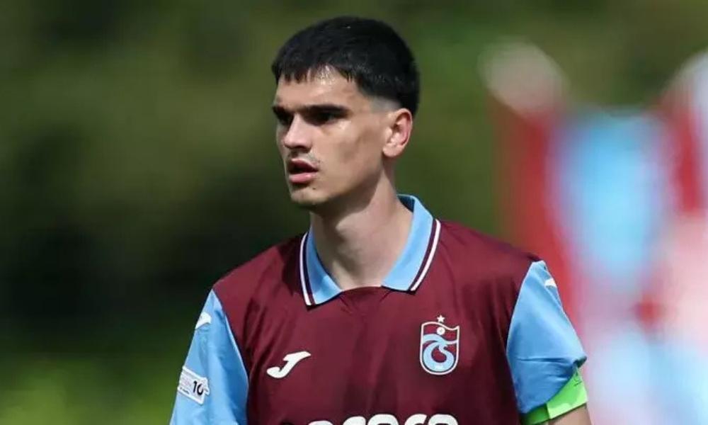 Trabzonspor’un Genç Yıldızı Salih Malkoçoğlu Dikkat Çekiyor