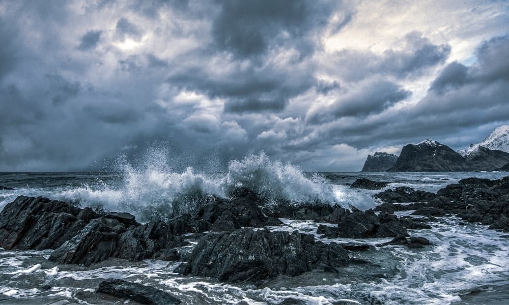 Doğu Karadeniz’de fırtına uyarısı