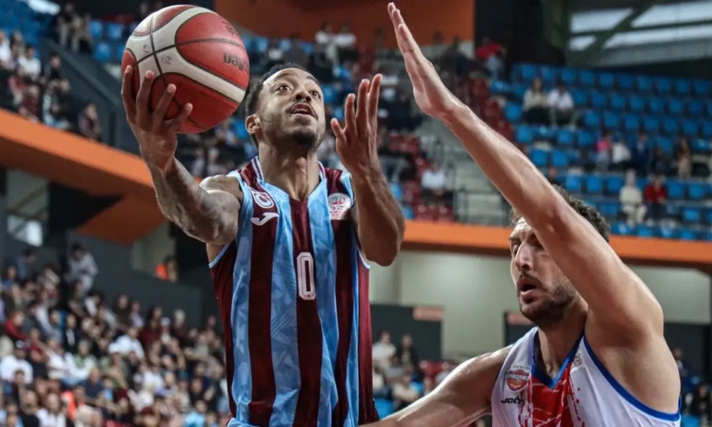 Trabzonspor Basketbol’un yıldızından kariyer rekoru