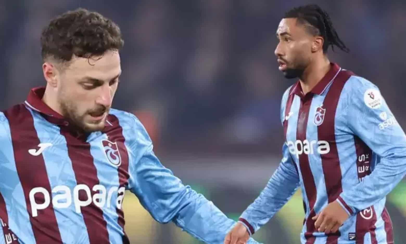 Trabzonspor’dan sakatlık açıklaması: 2 futbolcu