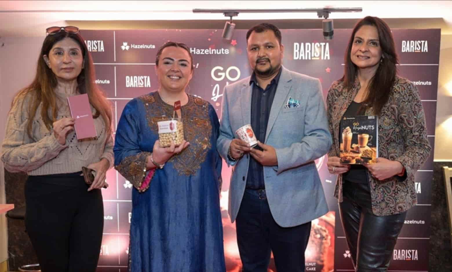 Türk fındığı Hindistan’da tüketicilerle buluşturuldu