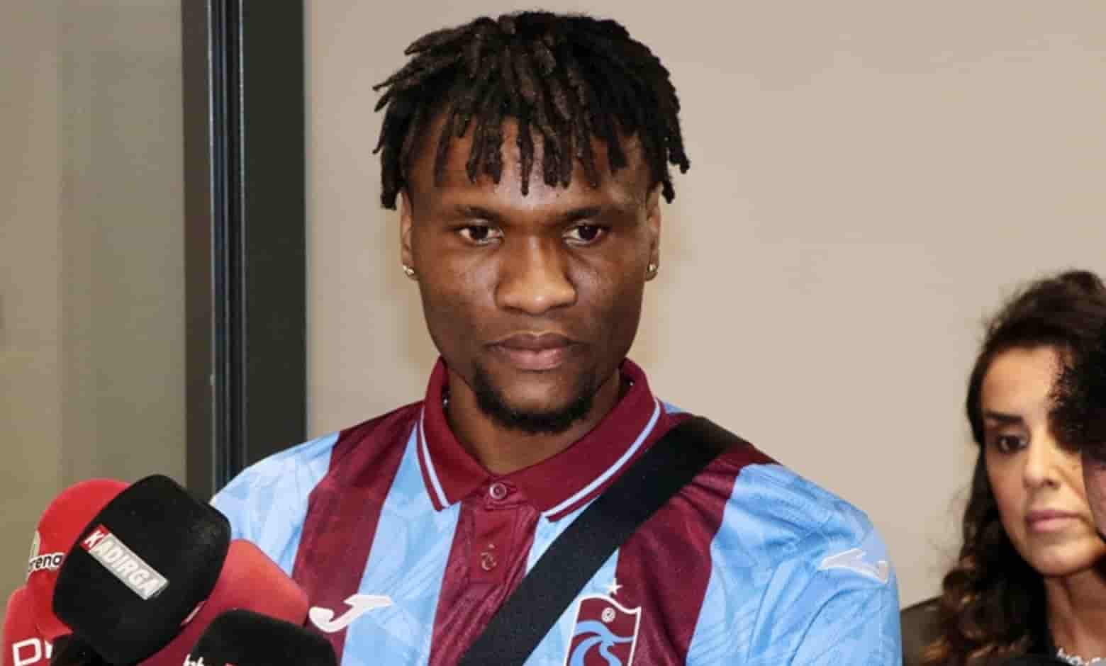 Trabzonspor’da 201. yabancı transfer: Chibuike Nwaiwu
